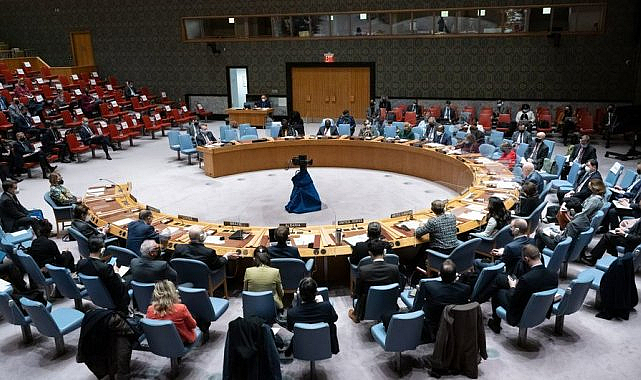ABD, Gazze'de ateşkes talep eden BM Güvenlik Konseyi karar tasarısını veto etti