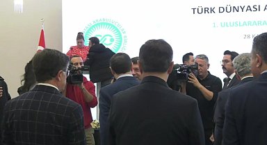 Adalet Bakanı Tunç: 