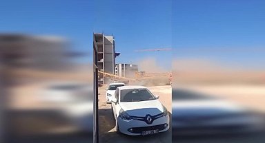 Adana'da kule vinç devrildi: 1 kişi hayatını kaybetti