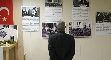 ADD Kartal ve Kartal Belediyesi “O Hep Bizimle” Sergisiyle Atatürk'ü Anıyor