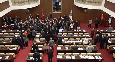 Ankara Büyükşehir Belediyesi Meclisi'nde 