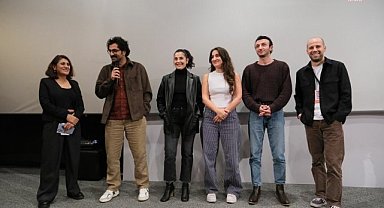 Ankara Film Festivali'nde Uzun Film Yarışması'nda üç film ekibiyle izleyici buluştu