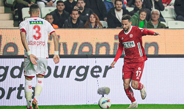 Antalyaspor, Sivasspor’u 2-1 mağlup etti