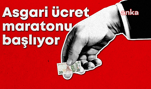 Asgari ücret belirleme süreci nasıl işleyecek, siyasi partilerin talepleri ne?