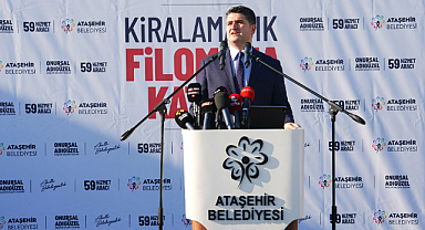 Ataşehir'de Akıllı Atık Toplama Sistemi'nin tanıtımında Adıgüzel: Kreş sayısını hızlıca arttıracağız