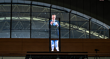 Atatürk, 10 Kasım'da İstanbul Sabiha Gökçen'de özel bir hologram izletisiyle anıldı