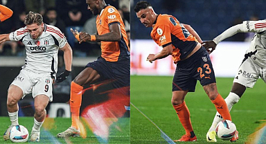 Başakşehir sahasında Beşiktaş ile 0-0 berabere kaldı