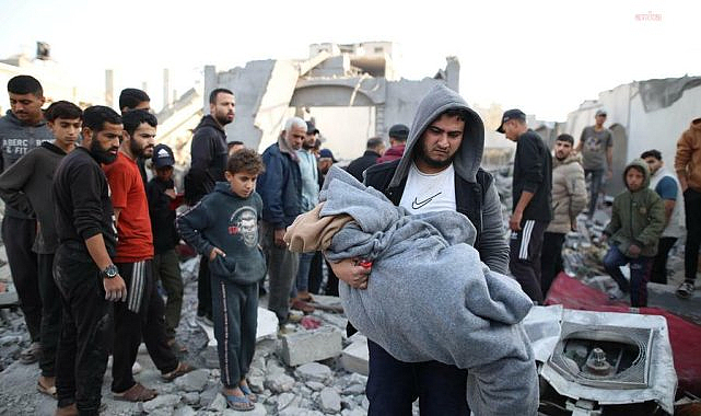 BM Gazze Raporu: "İsrail'in Gazze saldırılarında 34 bin 500 kişi öldürüldü"