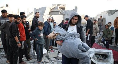 BM Gazze Raporu: "İsrail'in Gazze saldırılarında 34 bin 500 kişi öldürüldü" 