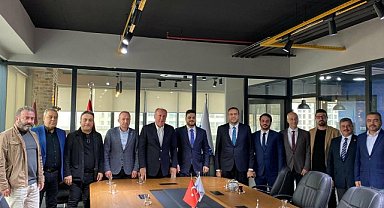 BTP Genel Başkanı Hüseyin Baş, Muharrem İnce ve Vecdet Öz ile bir araya geldi