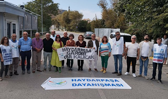BTS: Haydarpaşa ve Sirkeci garlarının korunmasını talep ediyor