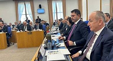 Bütçe görüşmelerinde Bakan Kurum'dan İzmir Büyükşehir Belediyesi'ne eleştiri