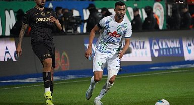 Çaykur Rizespor, Trabzonspor'u 3-1 mağlup etti