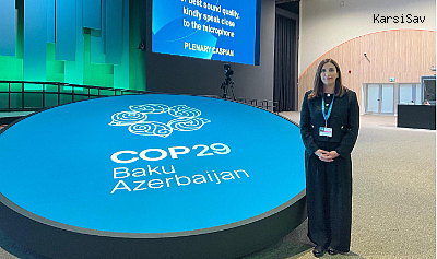 COP29 için Bakü’ye giden DEVA Partili Rızvanoğlu: 2053 net sıfır emisyon hedefi ile Ulusal Katkı Beyanı arasındaki uyumsuzluklar giderilsin