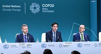 COP29 zirvesi Gomez "Çok kızgınım. Bu saçmalık... Gelişmiş dünyanın, gezegenin yanmasını istediği hissine kapılıyorum"