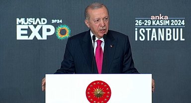 Recep Tayyip Erdoğan, MÜSİAD Fuarı ve Uluslararası İş Forumu Kongresi'ne katıldı