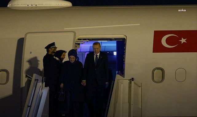 Cumhurbaşkanı Erdoğan, Avrupa Siyasi Topluluğu Zirvesi'nden döndü