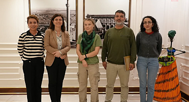 Diyarbakır Büyükşehir Belediyesi ünlü iklim aktivisti Greta Thunberg'i ağırladı