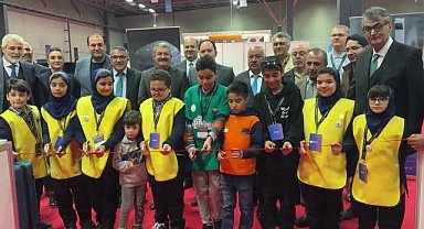 "Dünya Robot Kupası" Van'da start aldı