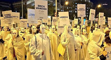 Dünyada 25 Kasım Kadına Yönelik Şiddete Karşı Uluslararası Mücadele Günü 