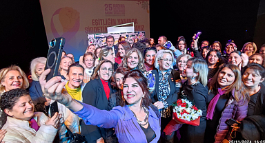 Sedef Kabaş ve Elfin Tataroğlu 