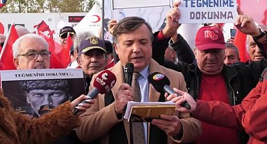 Emekli askerlerden teğmenlerin ihraç istemine tepki