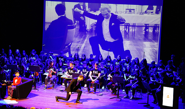 Gazi Mustafa Kemal Atatürk Kartal'da anıldı