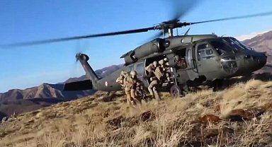 "Gürz-25" operasyonlarında 661 kilogram patlayıcı madde ele geçirildi