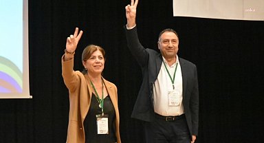 HDK 13. Genel Kurulu'nda yeni Eş Sözcüler Meral Danış Beştaş ve Ali Kenanoğlu oldu