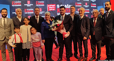 Hüseyin Baş, BTP Kartal İlçe Kongresi'nde: Türkiye'de suçun tarifi suçlu zannedilmek haline gelmiş