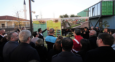 İmamoğlu, Beylikdüzü’nde devam eden çalışmaları inceledi