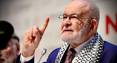 Karamollaoğlu: 'İsrail protestosunda suçlu olan gençlerimiz değil, sizsiniz. Gençlerimizi derhal serbest bırakın''