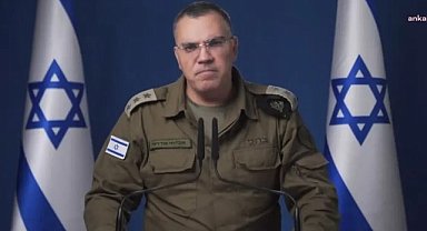 İsrail, Suriye'de Hizbullah'a yönelik hava saldırısı gerçekleştirildiğini açıkladı