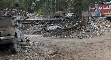 İsrail'in Lübnan'ın Baalbek kentine düzenlediği hava saldırılarında 57 kişi hayatını kaybetti