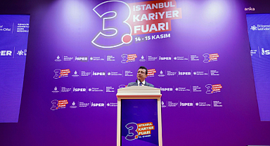 İstanbul Kariyer Fuarı'nda İmamoğlu: Gençliğin başını öne eğmesi, umutsuzluğa kapılması gerçek beka meselesidir