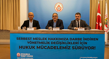 İstanbul Tabip Odası: 