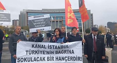 Kanal İstanbul Projesi için keşif yapılacak