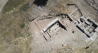 Karabük Hadrianopolis'te Hz. Süleyman'ın betimlendiği 5'nci yüzyıla ait amulet bulundu