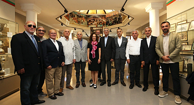 Karşıyaka Spor Kulübü’nün 112'nci yaşı kutlandı