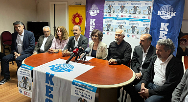 KESK 'yoksulluğa' karşı 30 Kasım'da Ankara'da emeğin kürsüsünü kuruyor: 