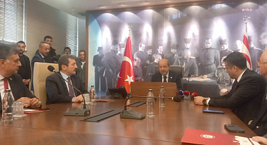 KKTC Cumhurbaşkanı Ersin Tatar Samsun'da: 