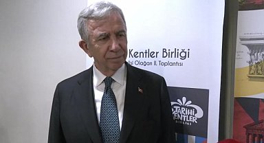 Mansur Yavaş başkanlığında Tarih Kentler Birliği toplantısı yapıldı