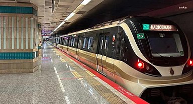 Metro İstanbul: M2 Yenikapı-Hacıosman Metro Hattı'nın Yenikapı istasyonu geçici bir süre için işletmeye kapatılmıştır
