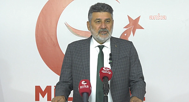 MYP Genel Başkanı Çayır'dan Öcalan açıklamalarına eleştiri: Ortada bir oyun oynanıyor