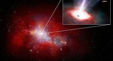 NASA teleskopları ,evrenin ilk dönemlerinde hızla büyüyen bir kara delik keşfetti