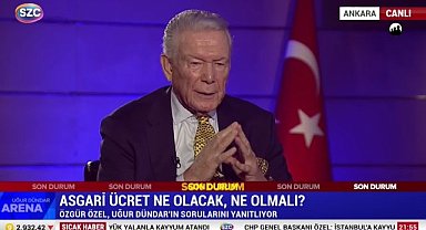 Özgür Özel: "MHP muhalefetteyken en yüksek asgari ücretleri öneriyordu, şimdi susuyor"