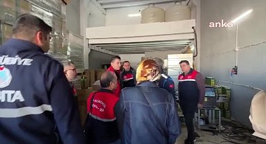 Şanlıurfa'da piyasaya sürülmeye hazır çok sayıda sahte ürün ele geçirildi 