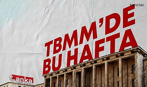 TBMM'de bu hafta neler var?
