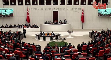 TBMM Genel Kurulu'nda Sırrı Süreyya Önder'den Süleyman Soylu'ya 'helallik' yanıtı