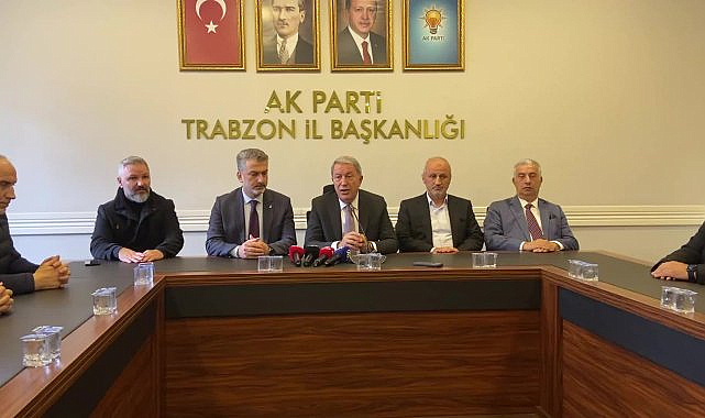 TBMM Savunma Komisyonu Başkanı Akar: "Kürt kardeşlerimize karşı bir tavrımız, hareketimiz asla söz konusu olamaz"
